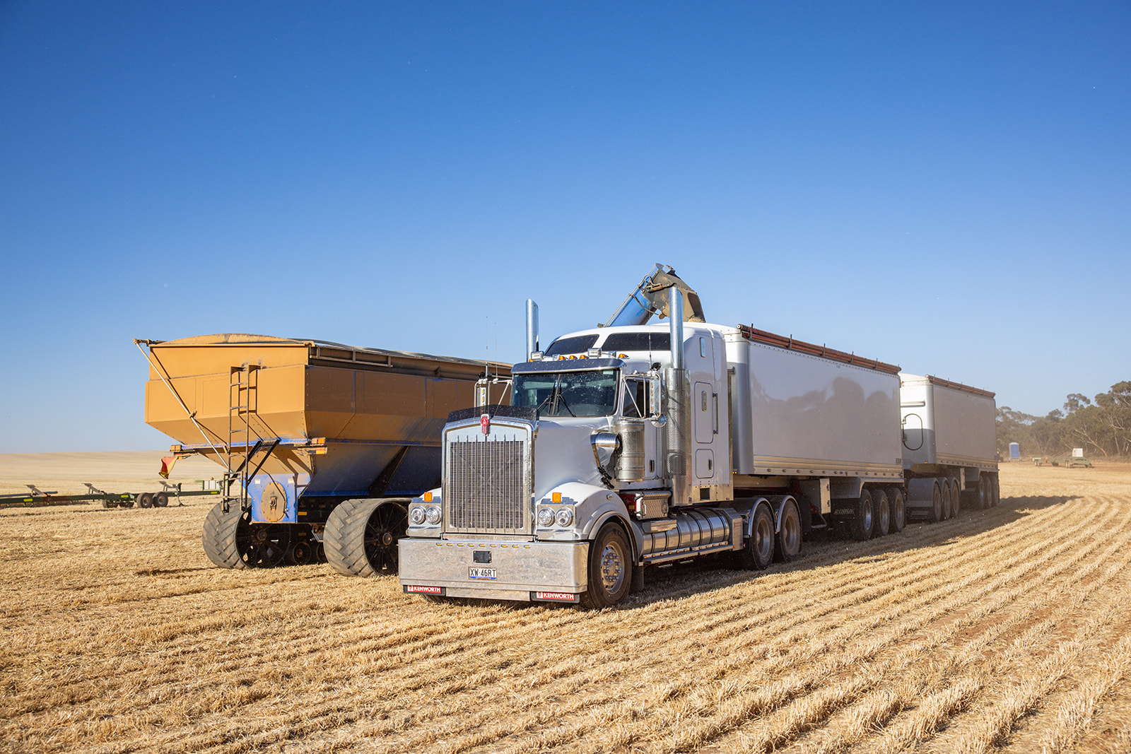 FM Sons Haulage Loading